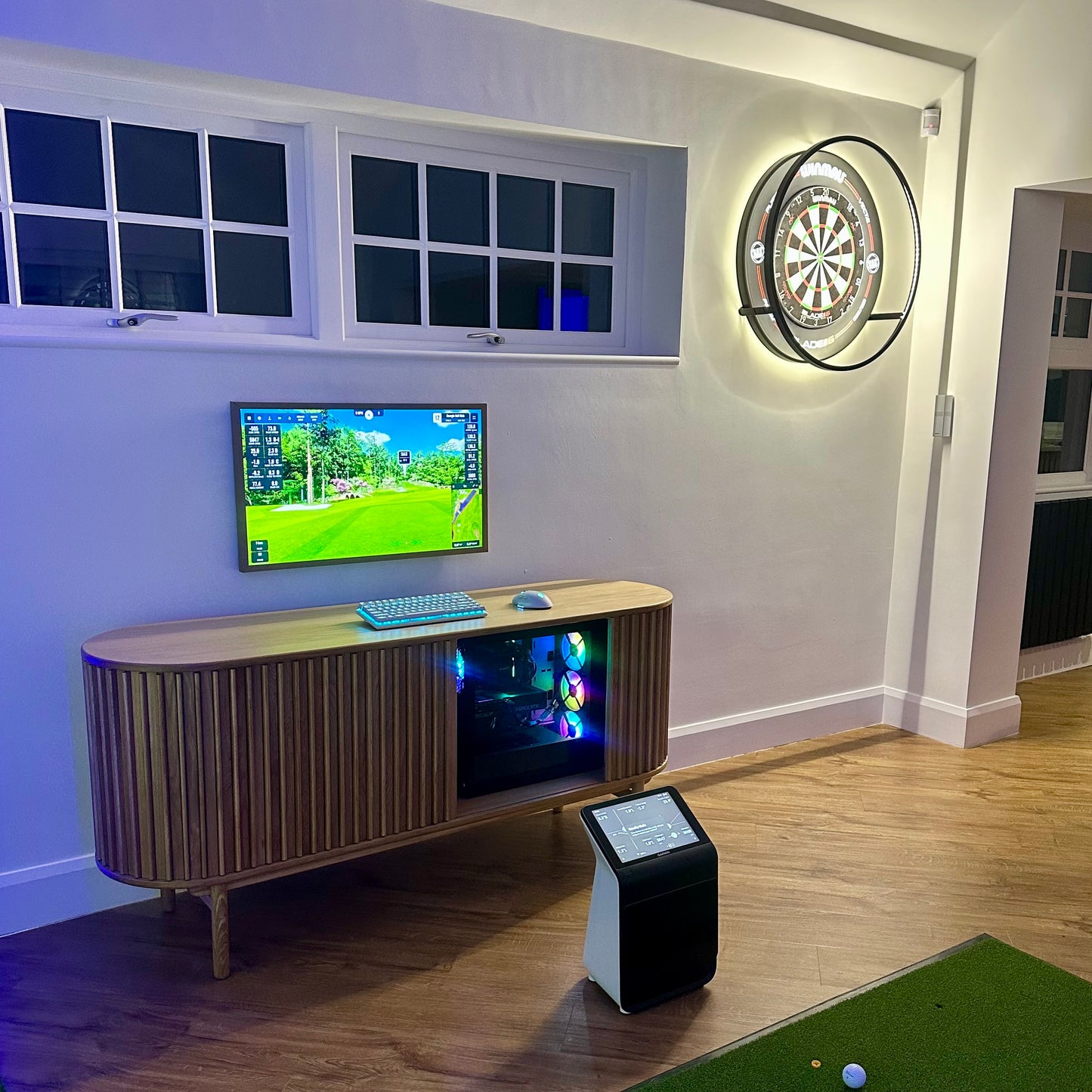 GOLD SIMULATOR CONFIGURATOR