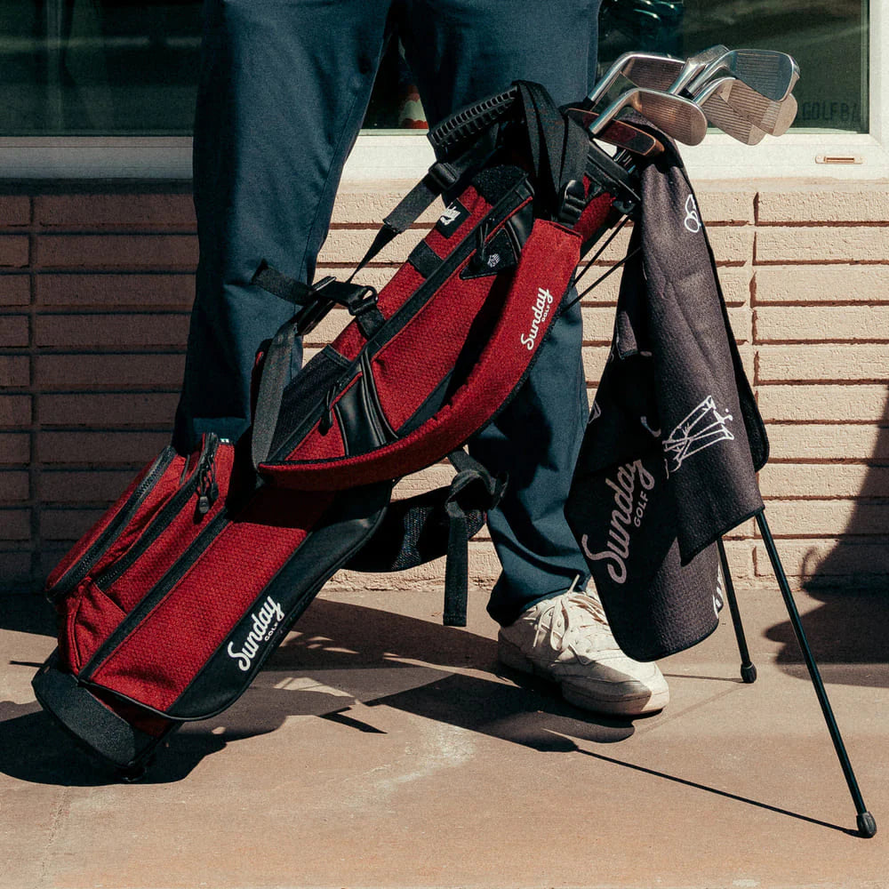 SUNDAY GOLF LOMA XL STAND BAG - RON BURGUNDY