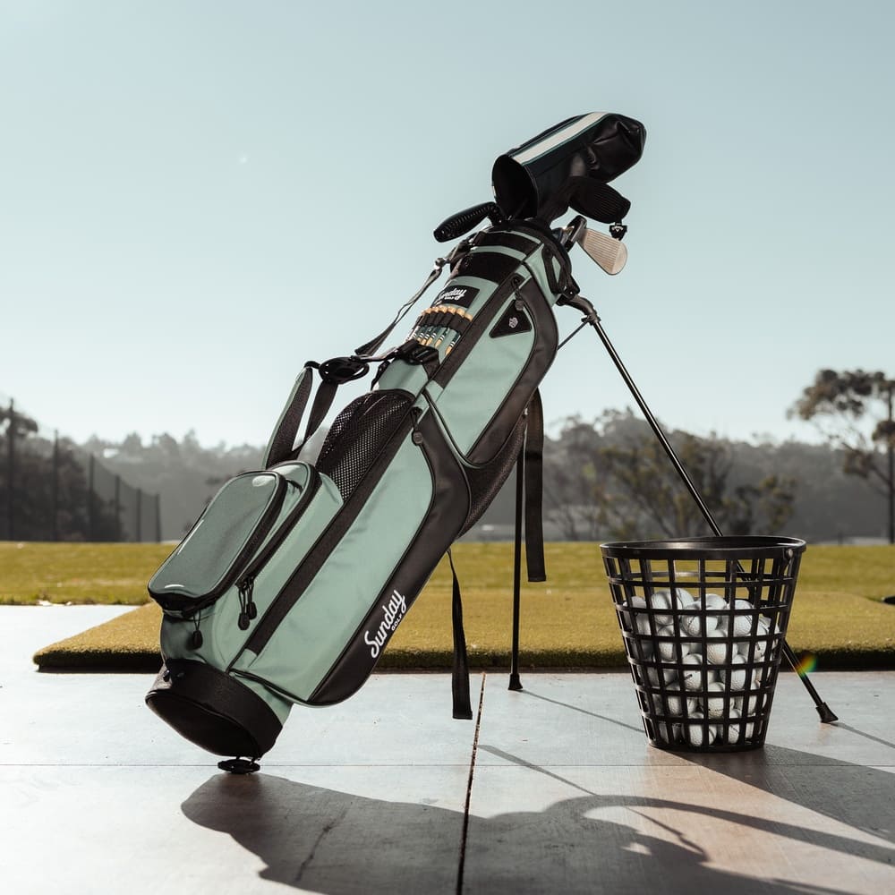 SUNDAY GOLF LOMA XL STAND BAG - SEAFOAM