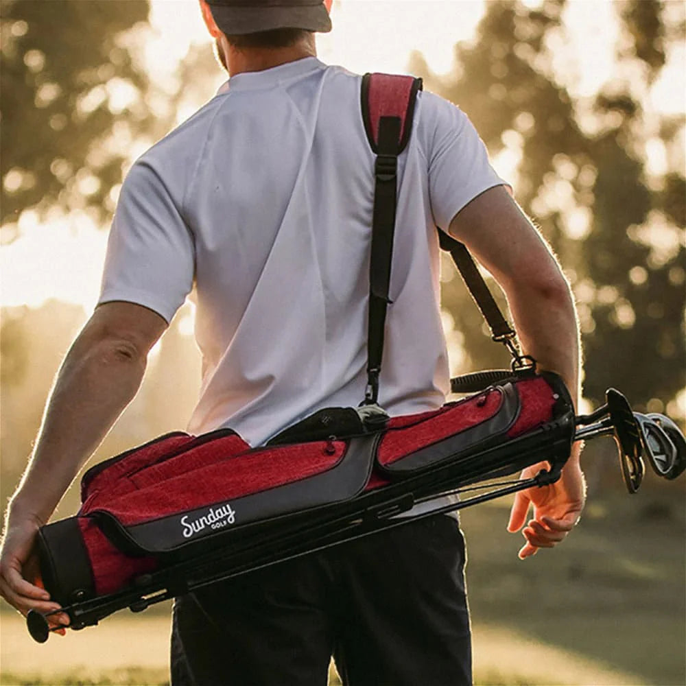 SUNDAY GOLF LOMA STAND BAG - RON BURGUNDY