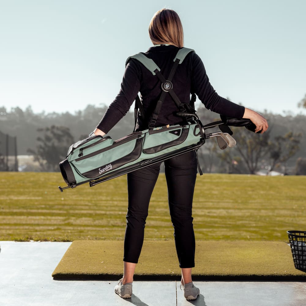 SUNDAY GOLF LOMA XL STAND BAG - SEAFOAM