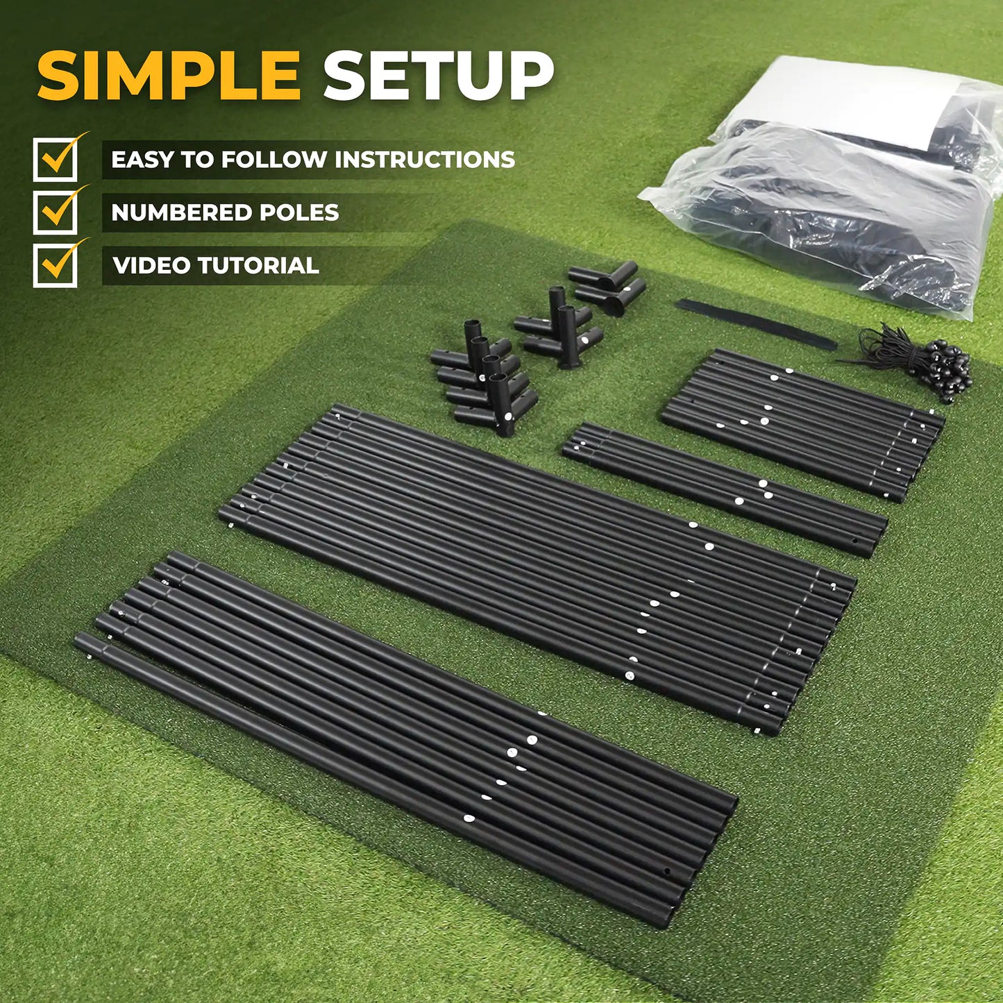 SIMSPACE SLIM GOLF ENCLOSURE