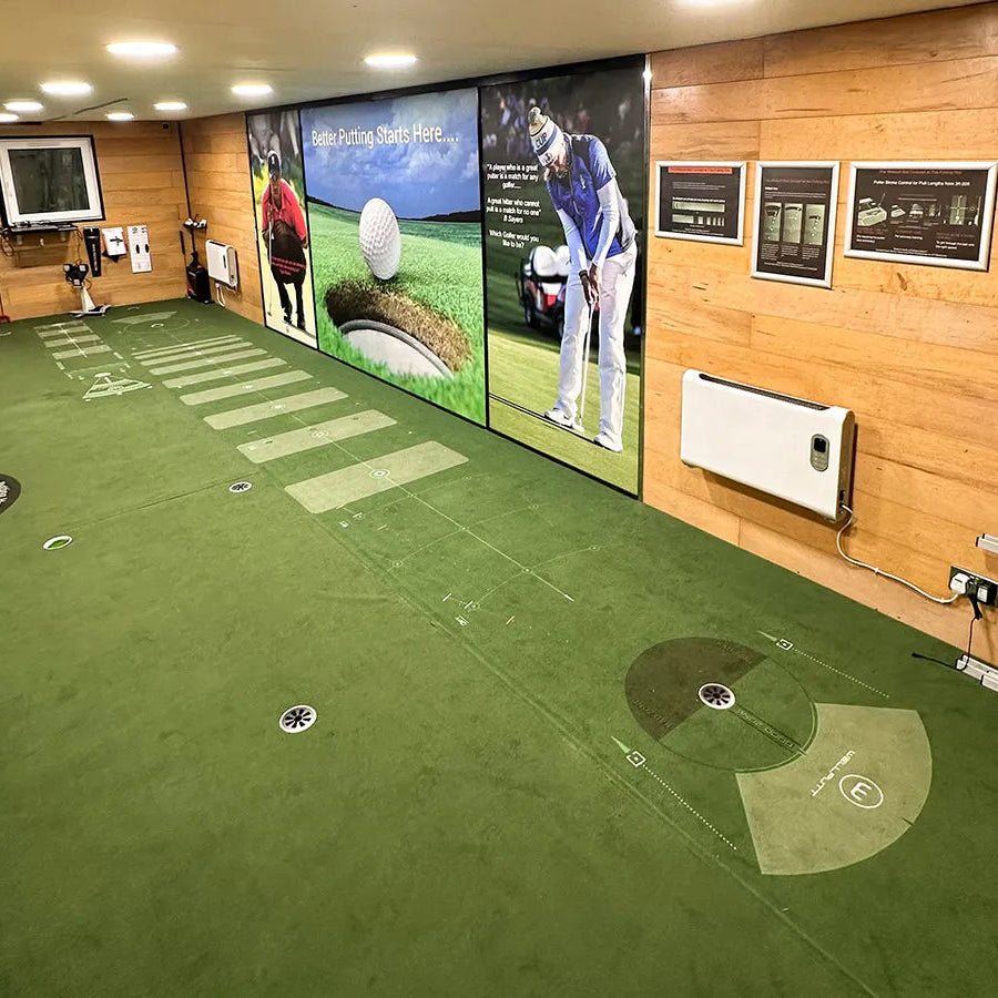 WELLPUTT CUSTOM PUTTING SURFACE