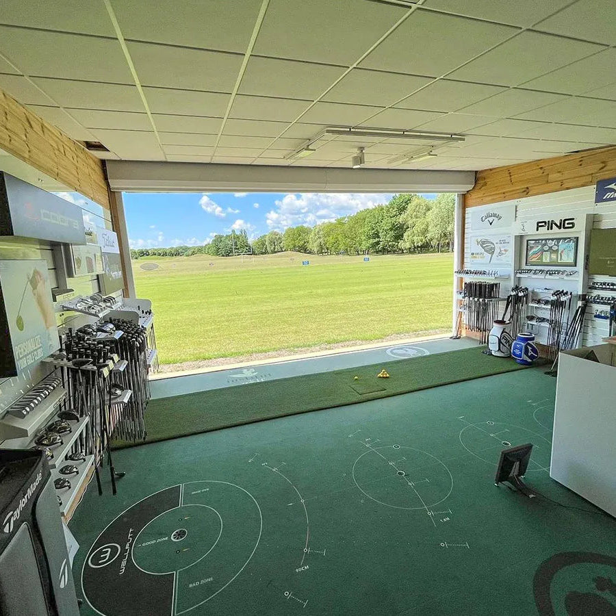 WELLPUTT CUSTOM PUTTING SURFACE