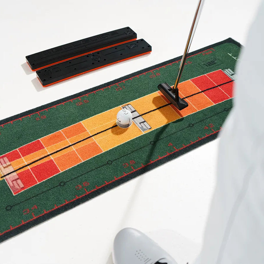 WELLPUTT STROKE MASTER PUTTING MAT