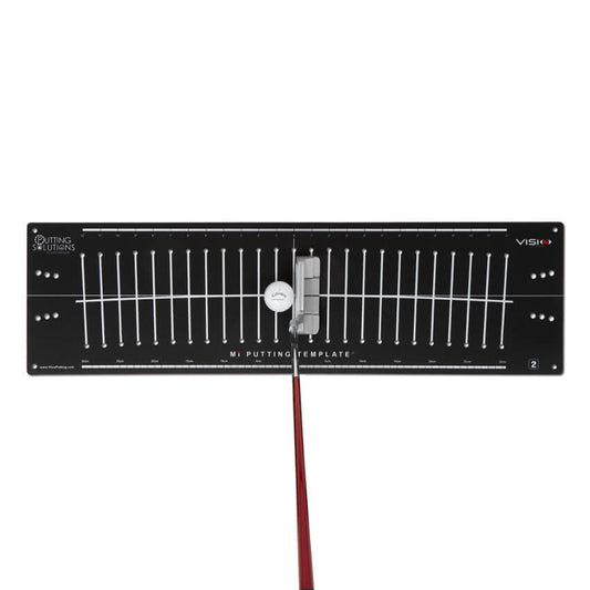 VISIO Mi PUTTING TEMPLATE BLACK