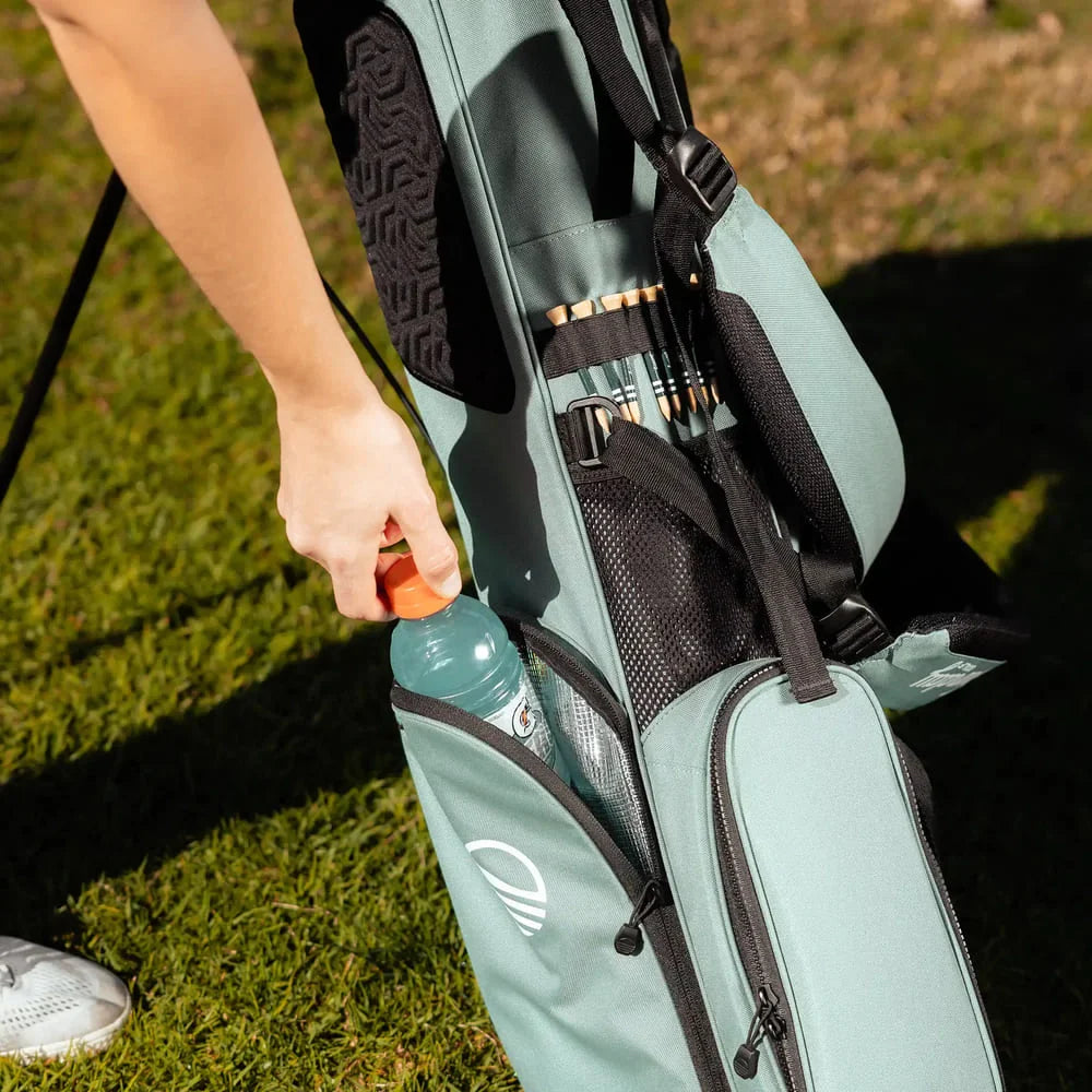 SUNDAY GOLF EL CAMINO WALKING BAG - SEAFOAM