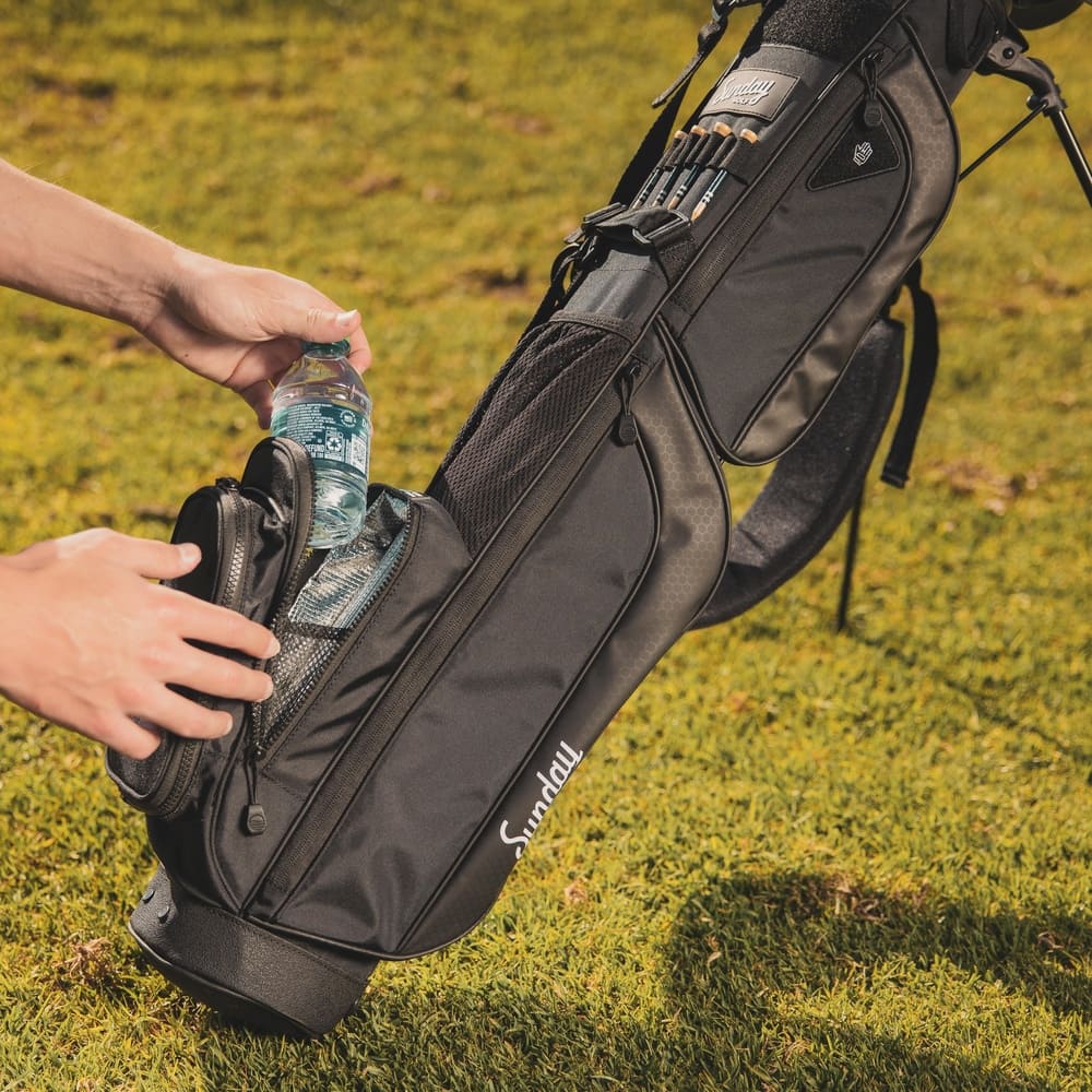 SUNDAY GOLF LOMA XL STAND BAG - MATTE BLACK