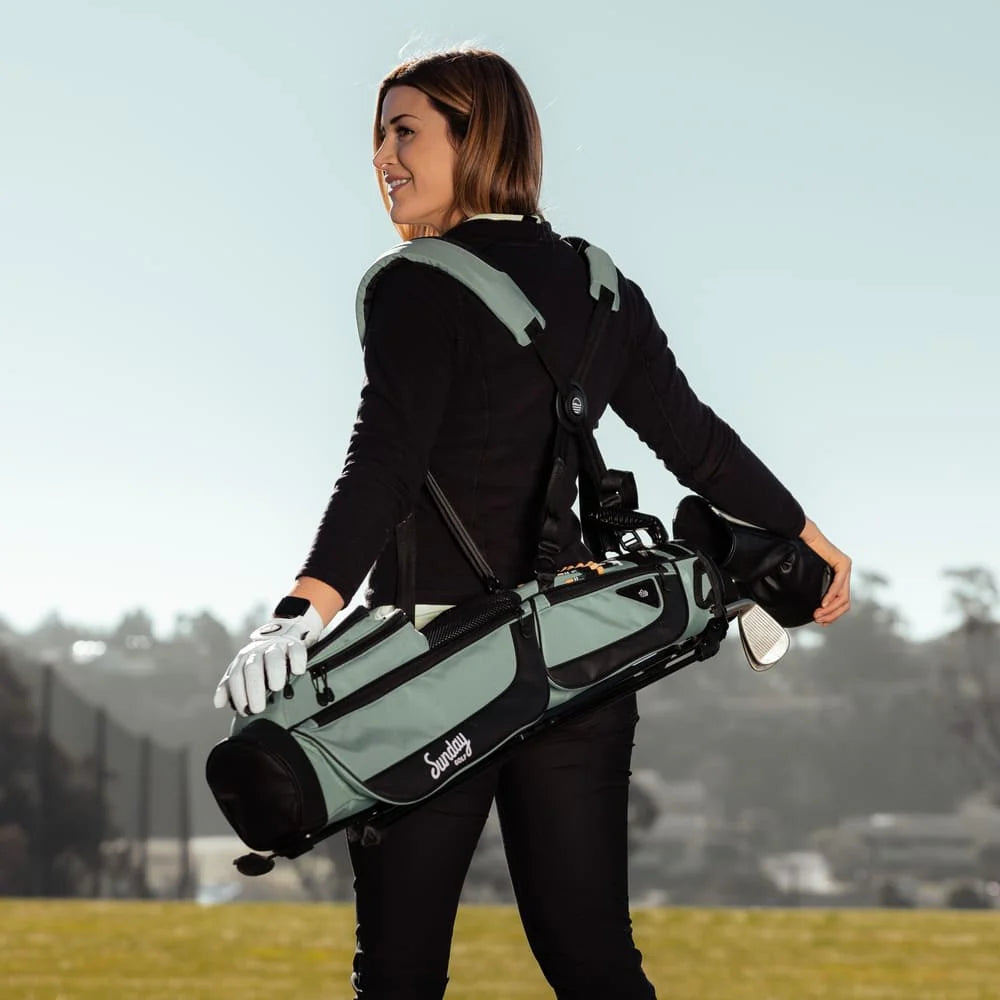 SUNDAY GOLF LOMA XL STAND BAG - SEAFOAM