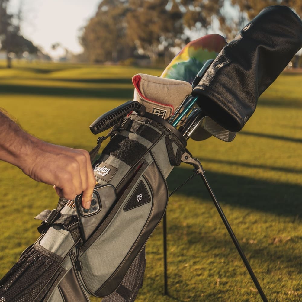 SUNDAY GOLF LOMA XL STAND BAG - MIDNIGHT GREEN