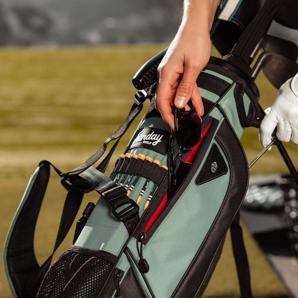 SUNDAY GOLF LOMA XL STAND BAG - SEAFOAM