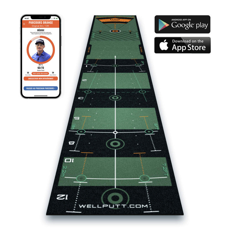 WELLPUTT 3M PUTTING MAT