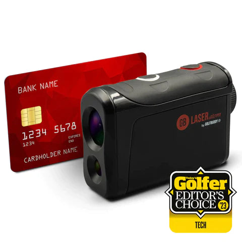 GOLFBUDDY GB LASER ATOM POCKET RANGEFINDER