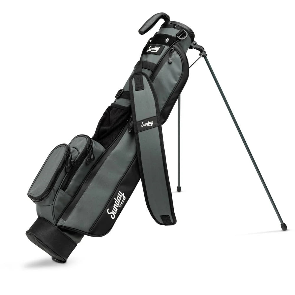 SUNDAY GOLF LOMA STAND BAG - MIDNIGHT GREEN