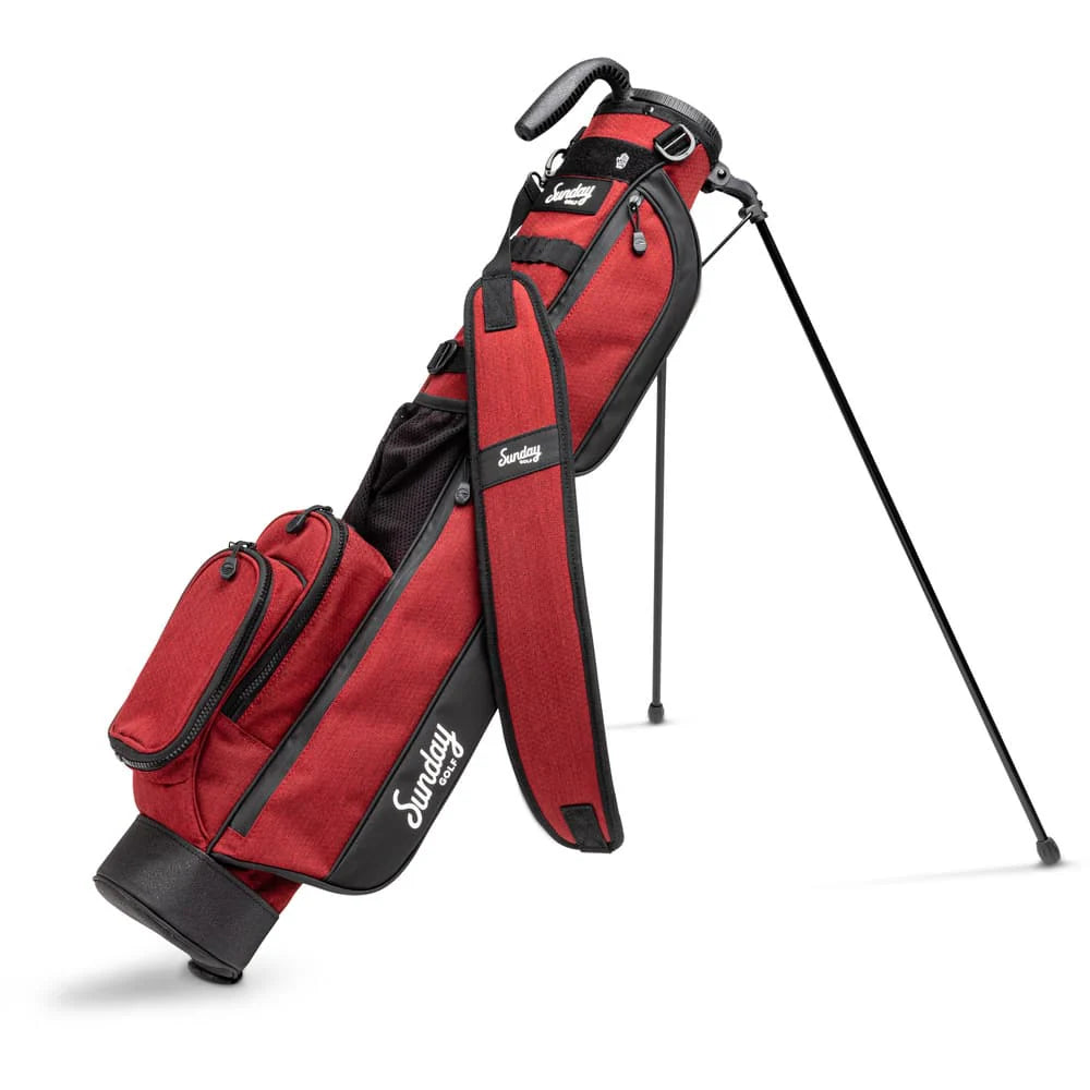 SUNDAY GOLF LOMA STAND BAG - RON BURGUNDY