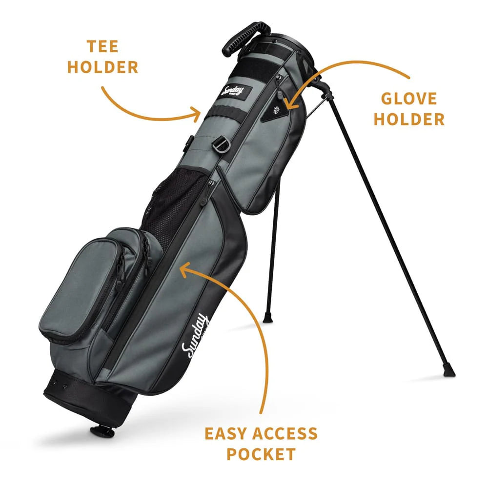 SUNDAY GOLF LOMA XL STAND BAG - MIDNIGHT GREEN