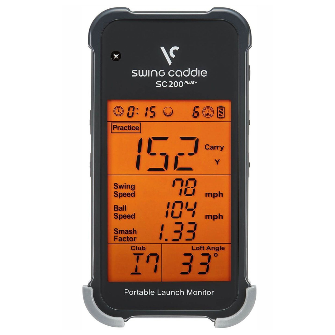 SWING CADDIE SC200 PLUS LAUNCH MONITOR