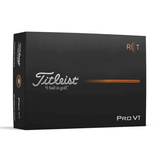 TITLEIST PRO V1 RCT GOLF BALLS