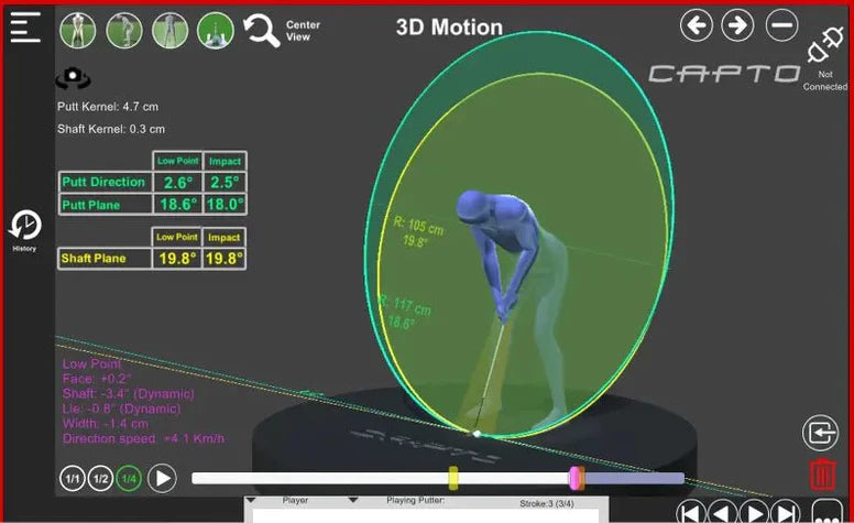 CAPTO GEN 3 PUTTING TRAINING AID