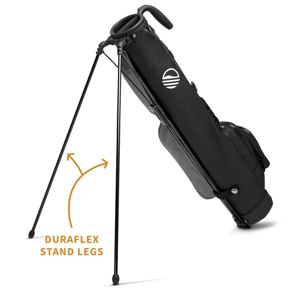 SUNDAY GOLF LOMA STAND BAG - MATTE BLACK