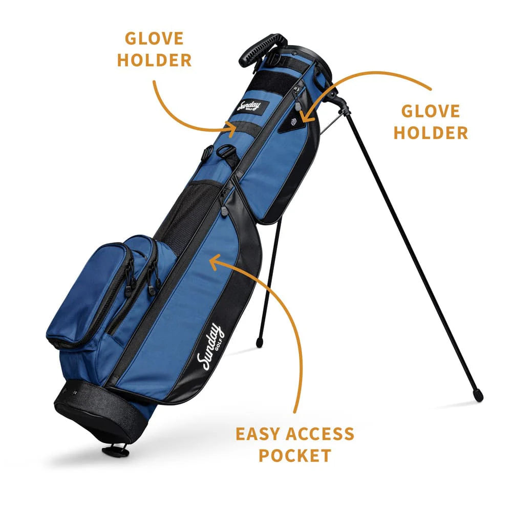 SUNDAY GOLF LOMA XL STAND BAG - COBALT BLUE