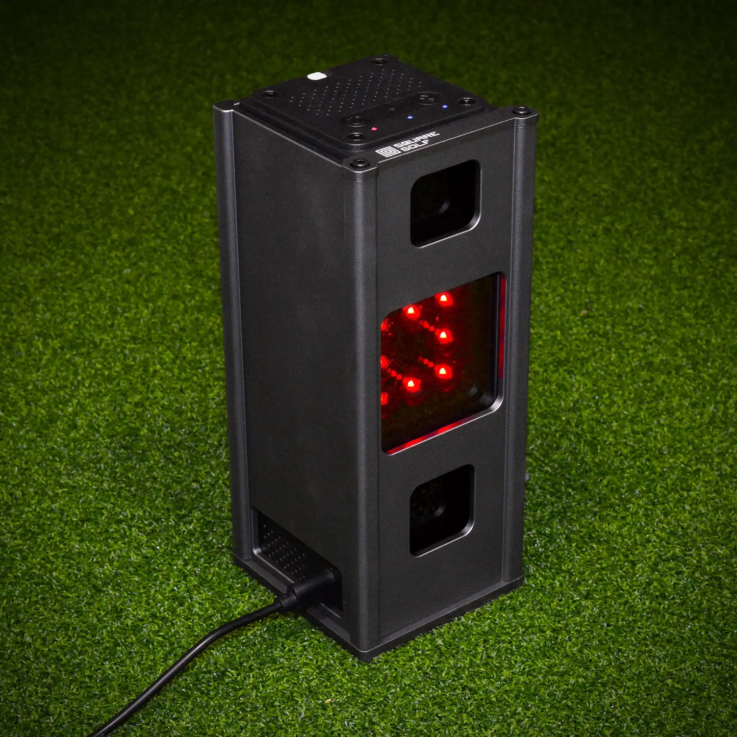 OFFICIAL SQUARE GOLF METAL PROTECTIVE CASE