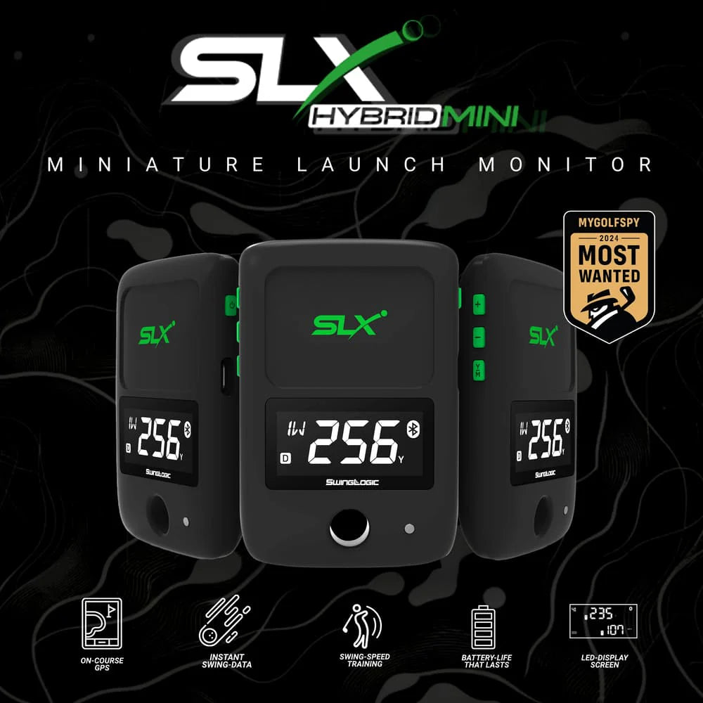 SWINGLOGIC SLX HYBRID MINI LAUNCH MONITOR