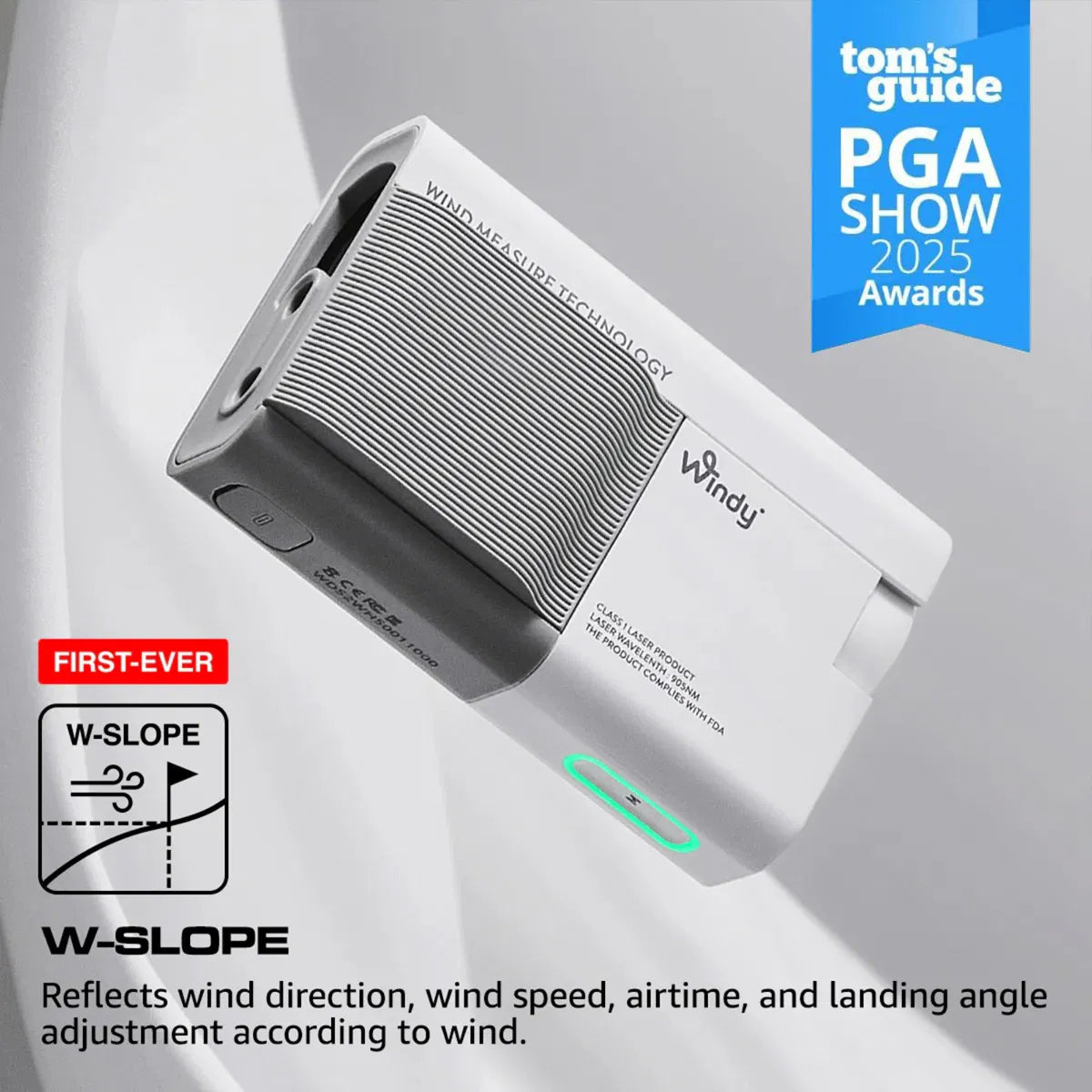 CADDYTALK WINDY LASER RANGEFINDER