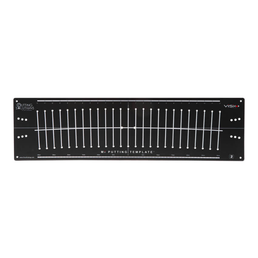 VISIO Mi PUTTING TEMPLATE BLACK