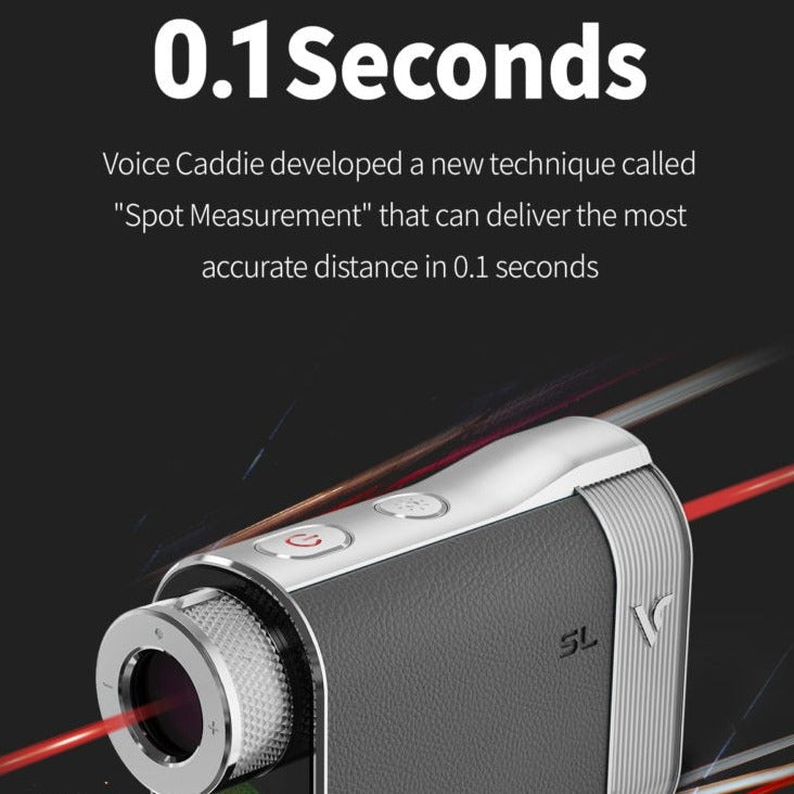 VOICE CADDIE SL3 ACTIVE HYBRID GPS GOLF RANGEFINDER