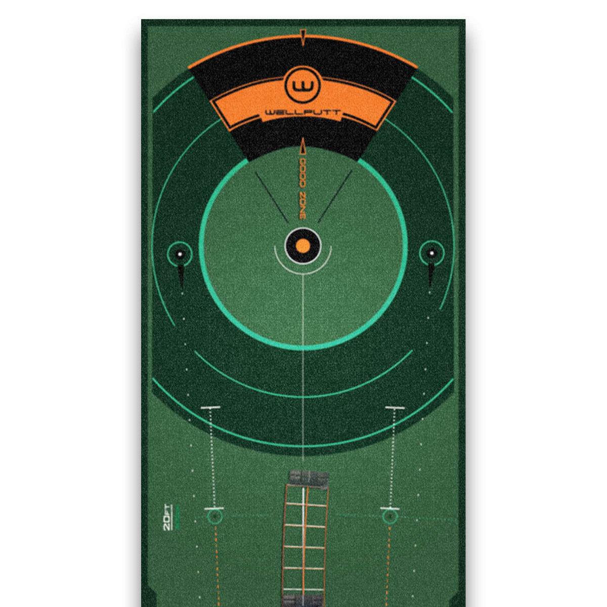 WELLPUTT 8M PUTTING MAT