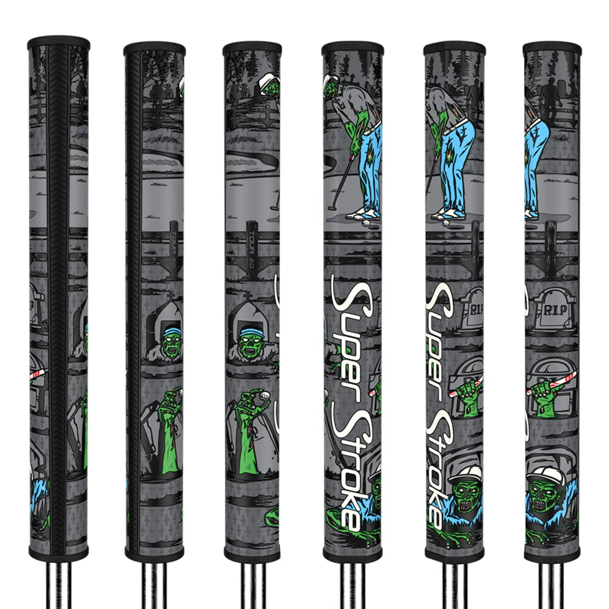 SUPERSTROKE LIMITED EDITION TOUR 2.0 - HALLOWEEN ZOMBIE PUTTER GRIP