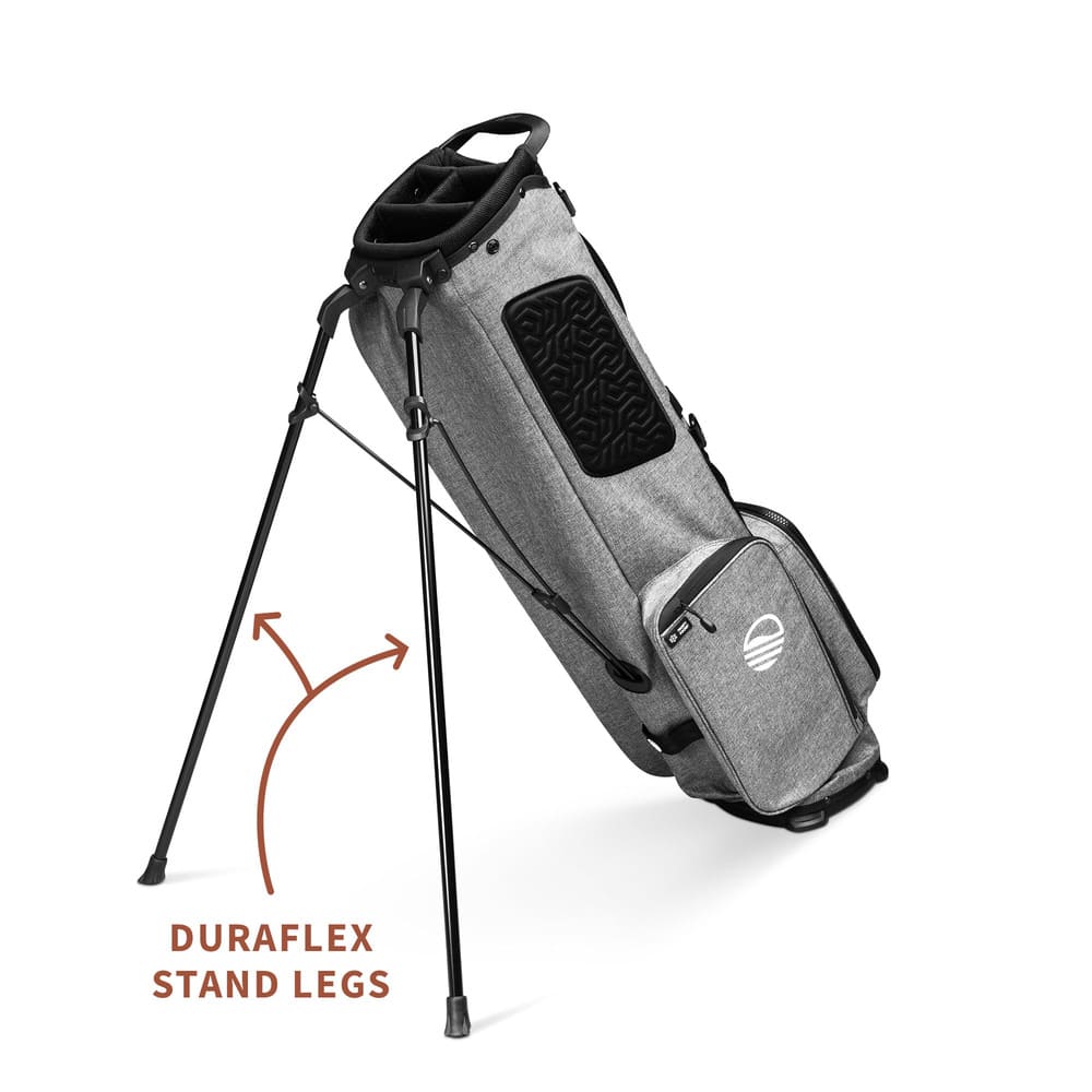 SUNDAY GOLF EL CAMINO WALKING BAG - HEATHER GRAY