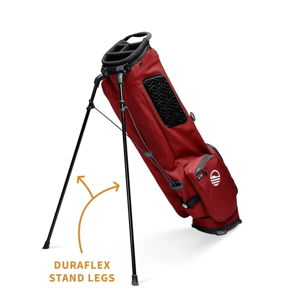 SUNDAY GOLF EL CAMINO WALKING BAG - RON BURGUNDY
