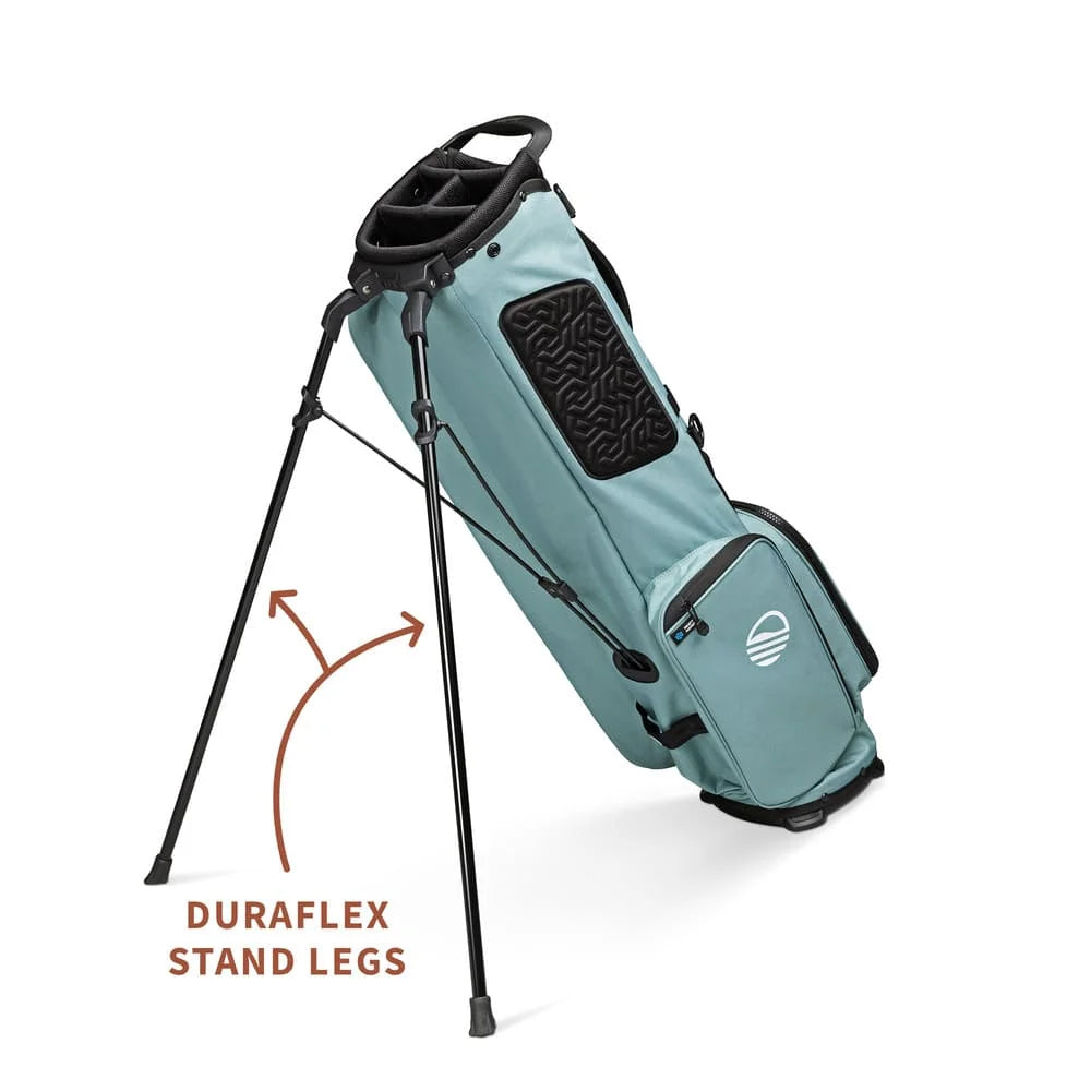 SUNDAY GOLF EL CAMINO WALKING BAG - SEAFOAM