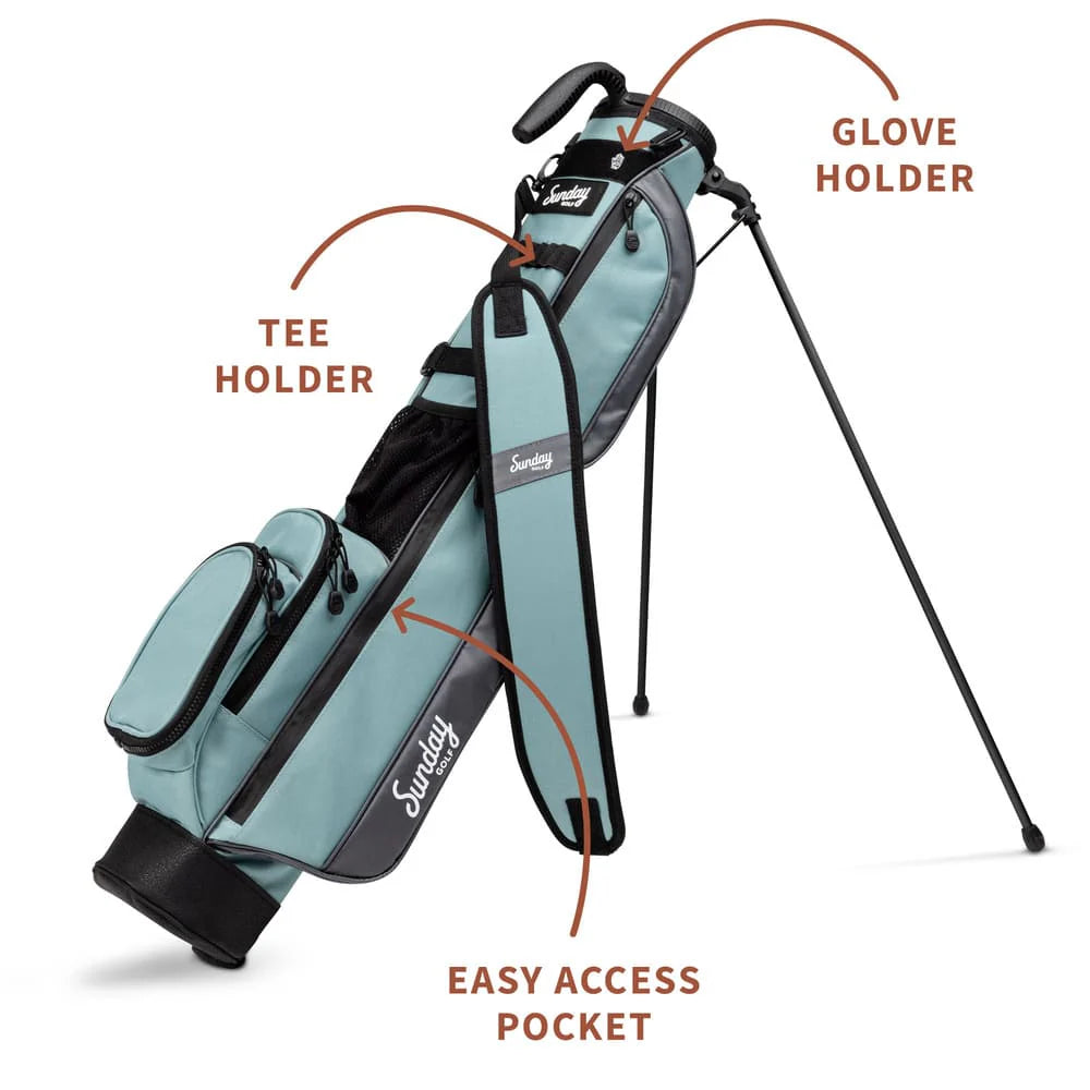 SUNDAY GOLF LOMA STAND BAG - SEAFORM