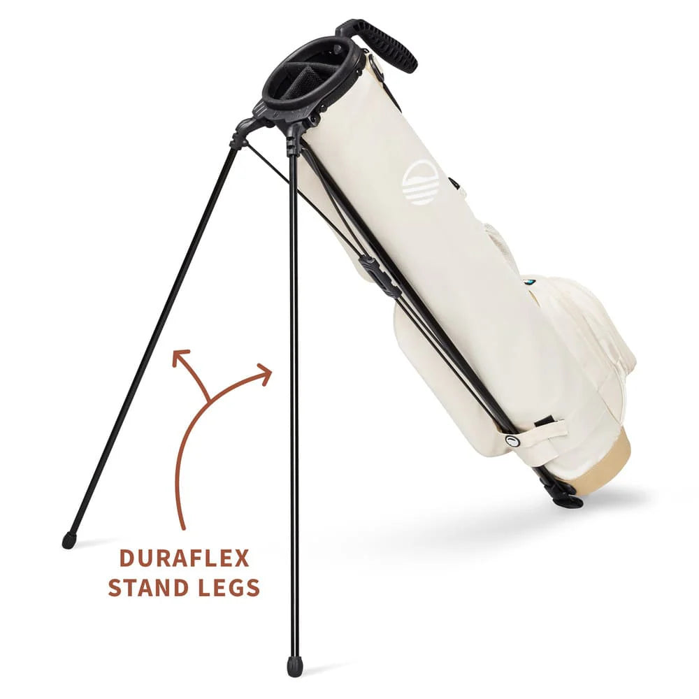 SUNDAY GOLF LOMA XL STAND BAG - TOASTED ALMOND