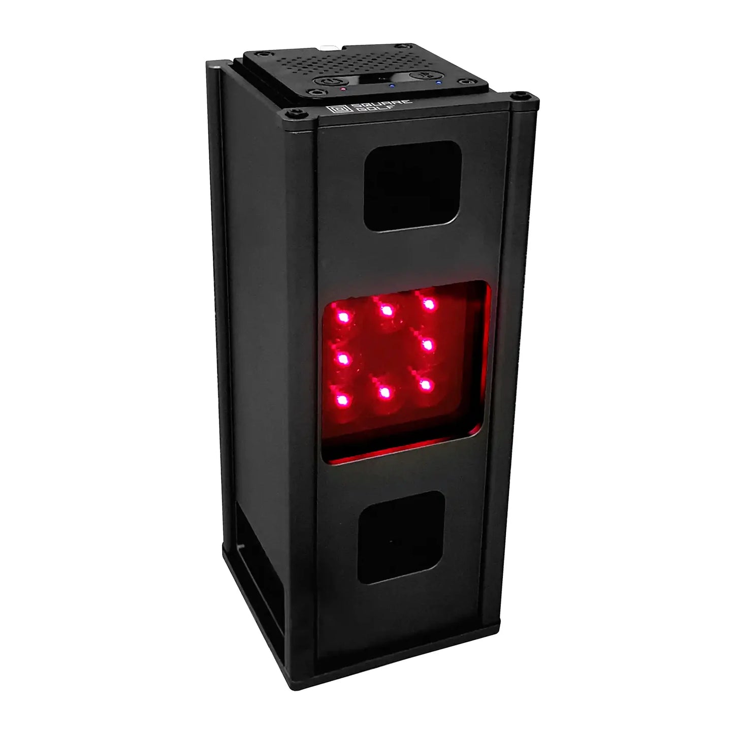 OFFICIAL SQUARE GOLF METAL PROTECTIVE CASE
