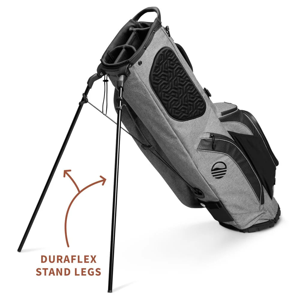 SUNDAY GOLF RYDER 23 STAND BAG - HEATHER GRAY