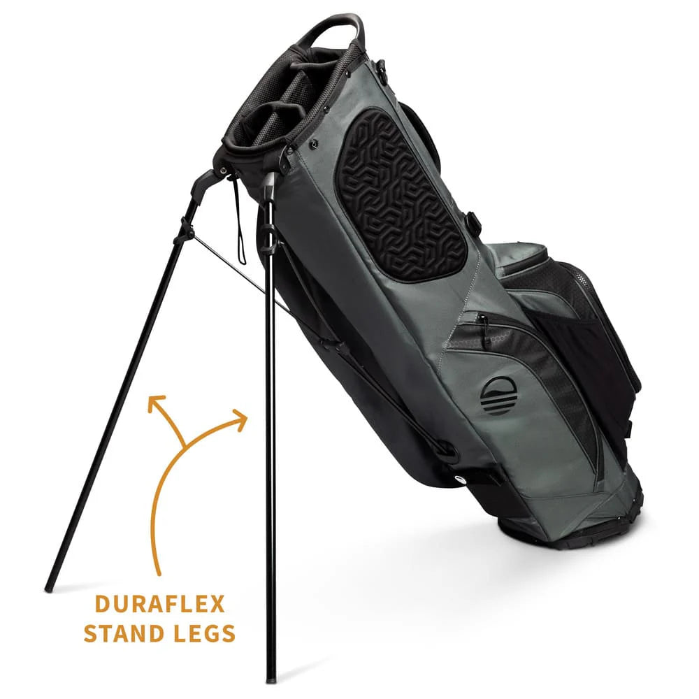 SUNDAY GOLF RYDER 23 STAND BAG - MIDNIGHT GREEN