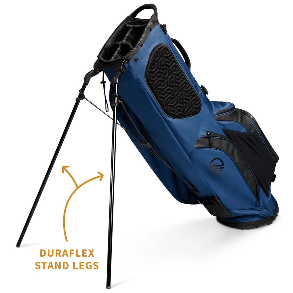 SUNDAY GOLF RYDER 23 STAND BAG - NAVY BLUE