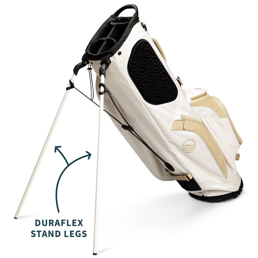 SUNDAY GOLF RYDER 23 STAND BAG - TOASTED ALMOND