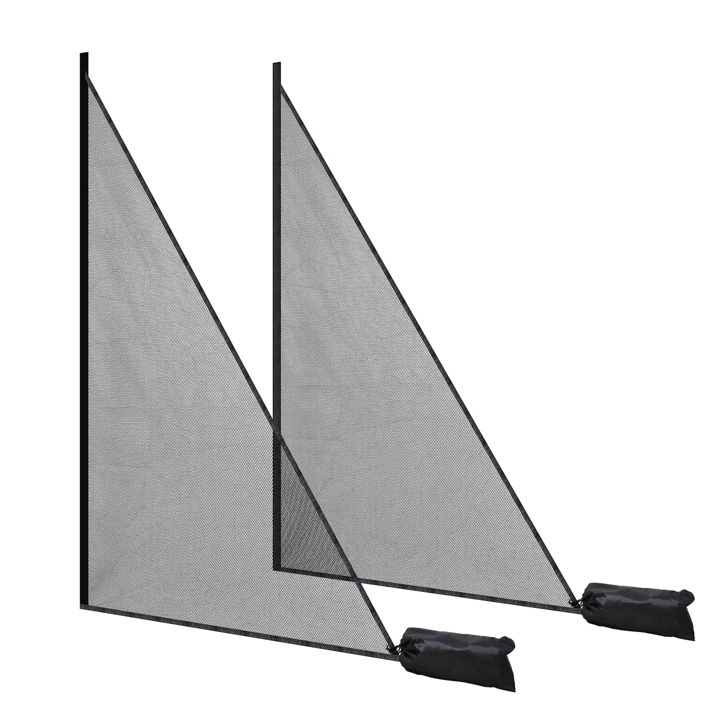 SIMSPACE ENCLOSURE SIDE NETTING