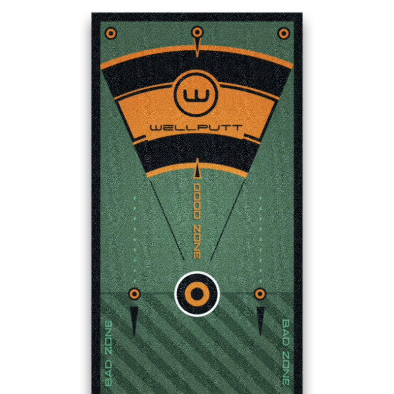 WELLPUTT 4M PUTTING MAT - CLASSIC
