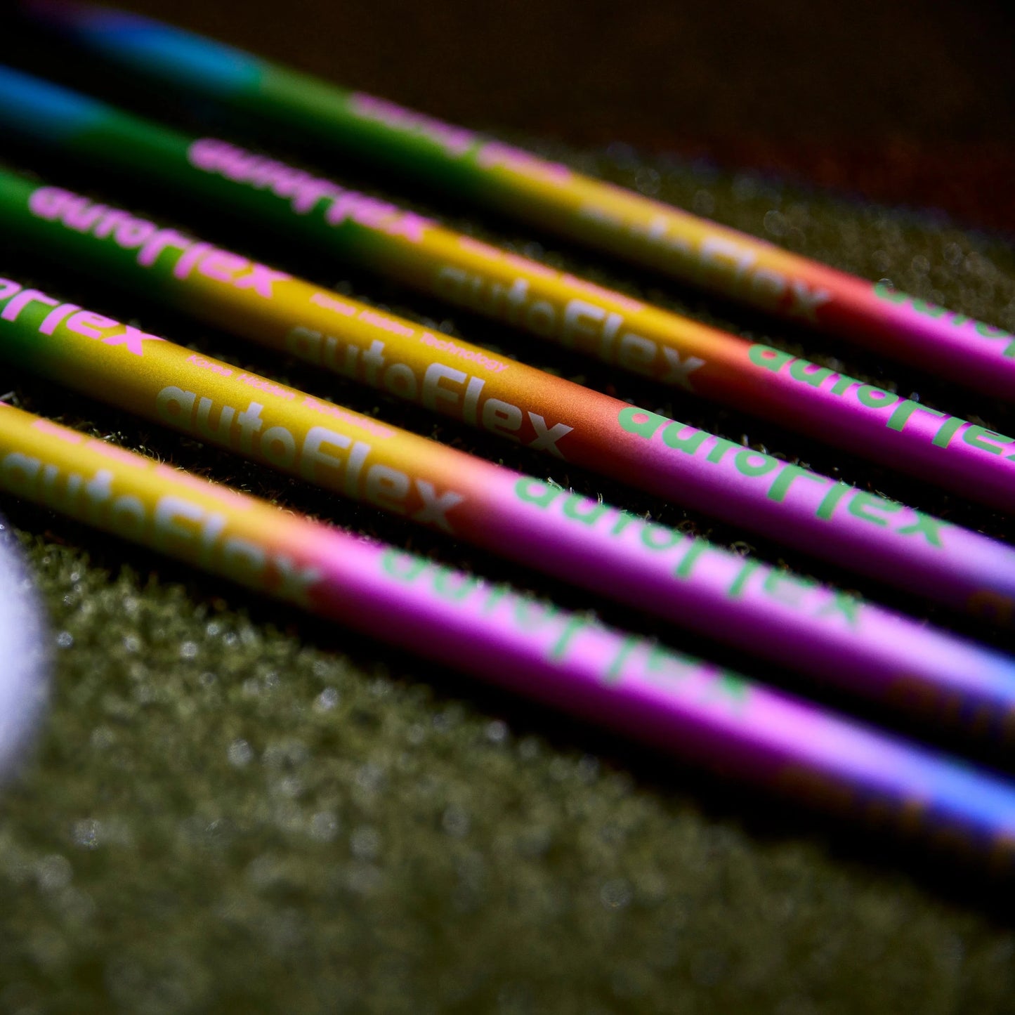 AUTOFLEX GOLF DRIVER SHAFT RAINBOW