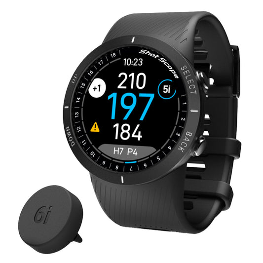 SHOT SCOPE V5 GPS WATCH