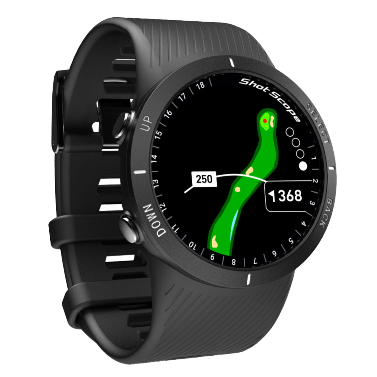 SHOT SCOPE V5 GPS WATCH