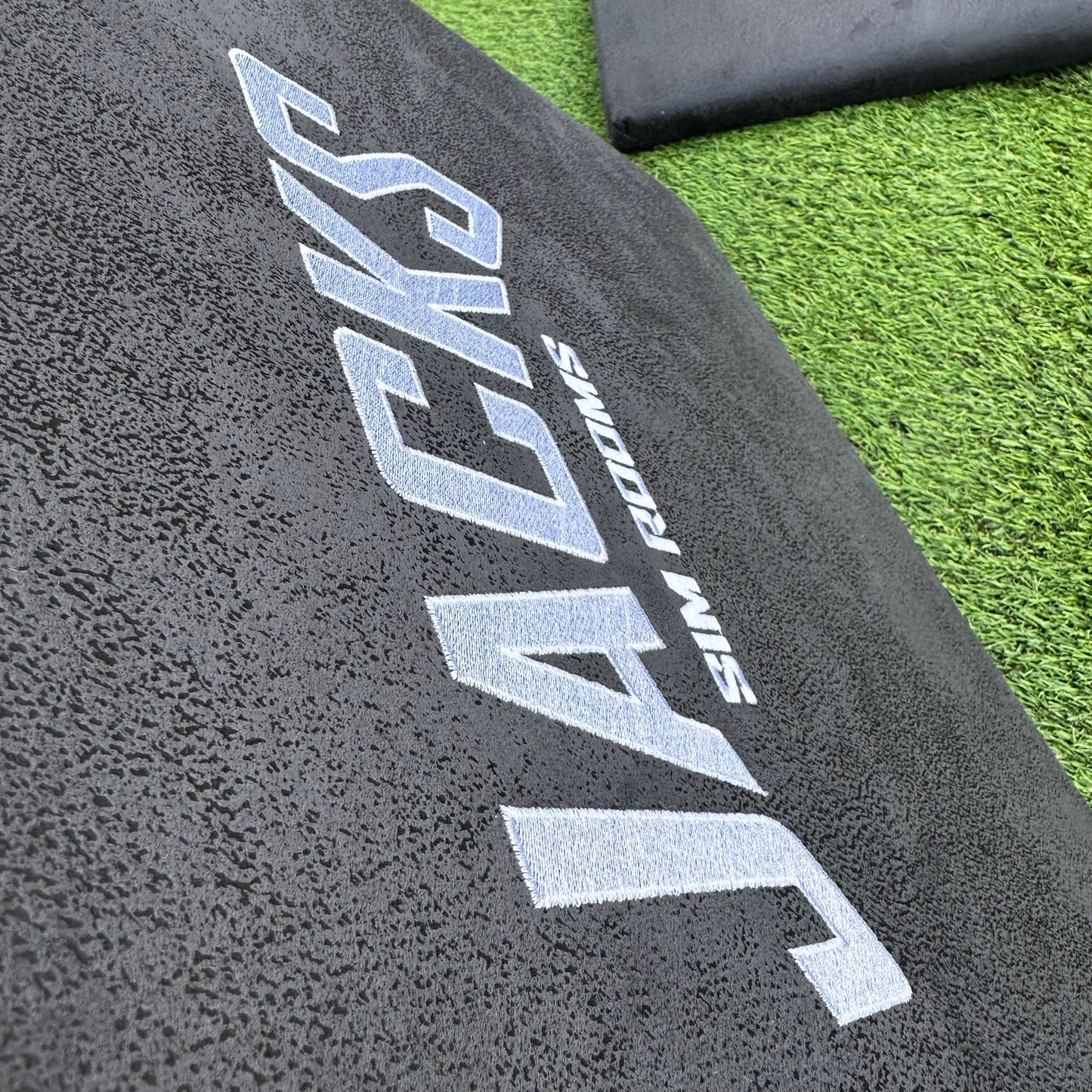 HANDMADE GOLF SIMULATOR WALL PANELS