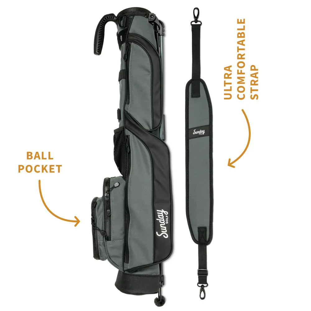 SUNDAY GOLF LOMA STAND BAG - MIDNIGHT GREEN