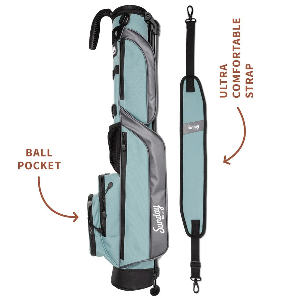 SUNDAY GOLF LOMA STAND BAG - SEAFORM